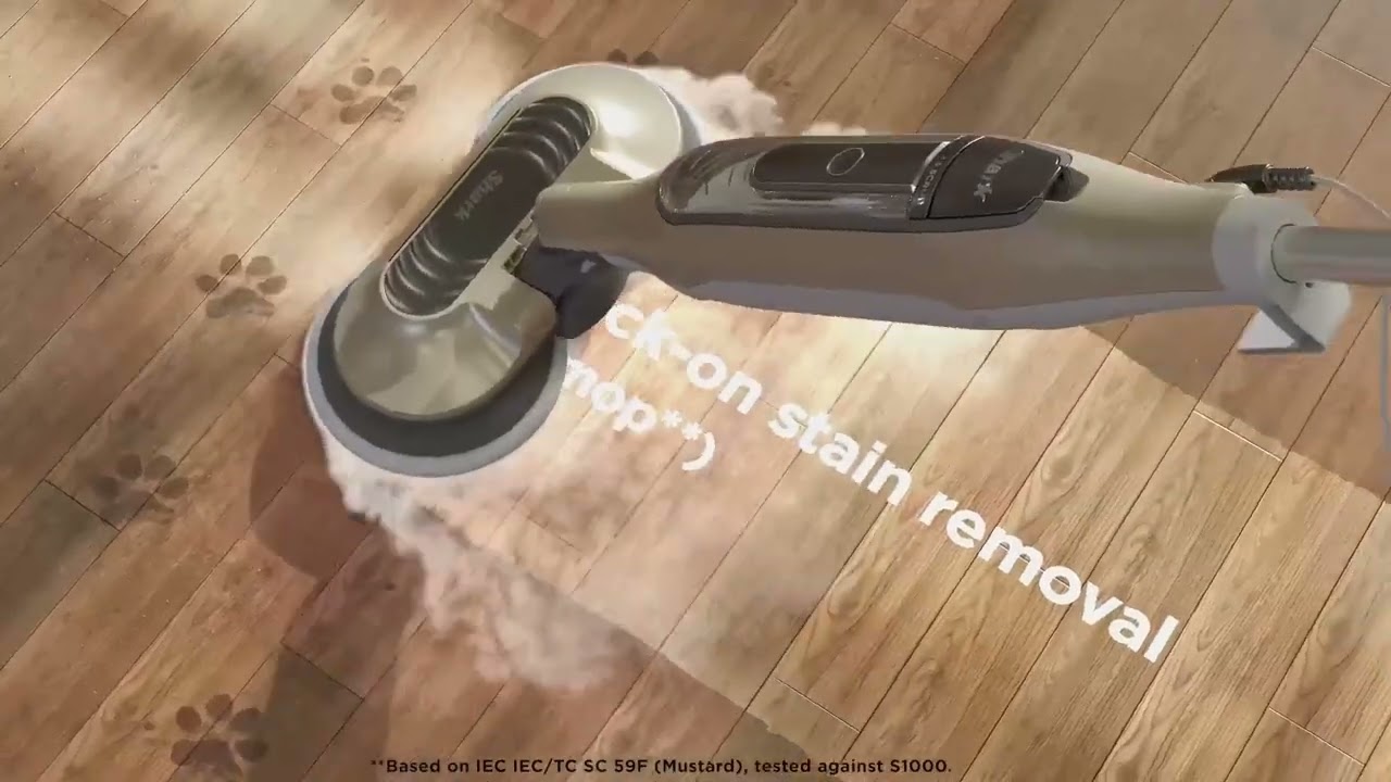 Shark Steam   Scrub AllinOne Hard Floor Steam Mop