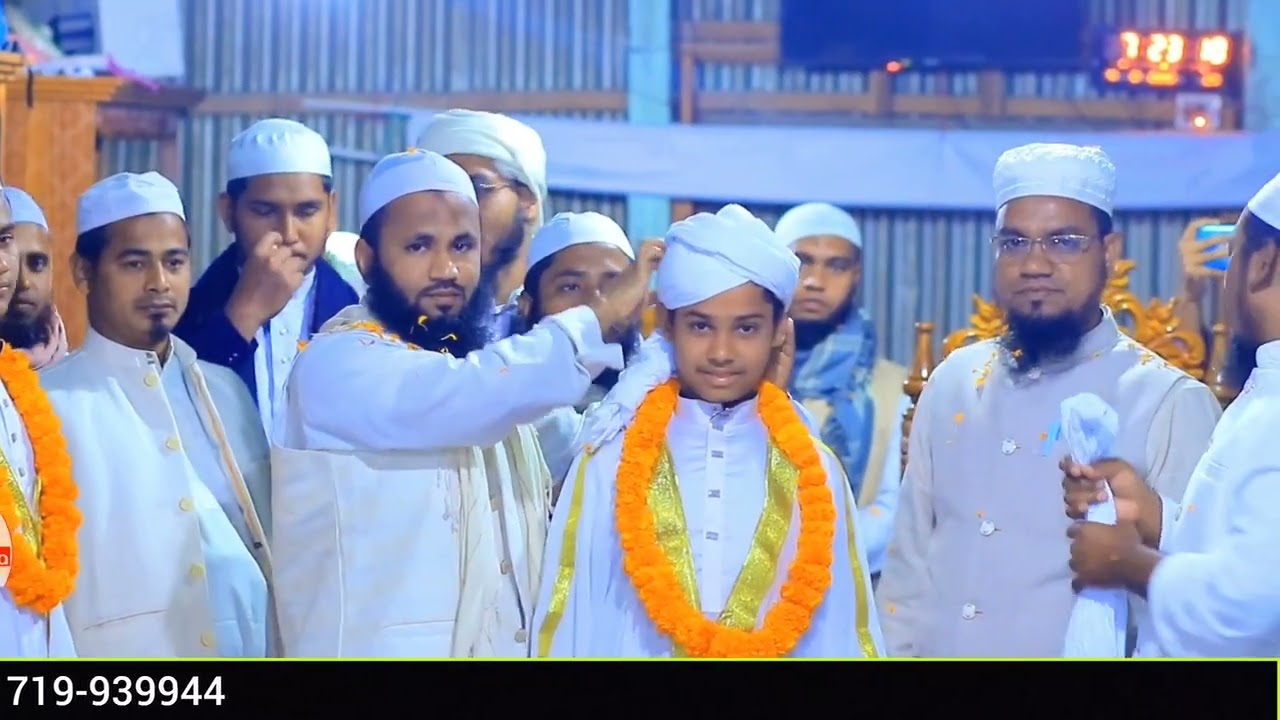 রিয়াজুল জান্নাত গোরস্থান মাদ্রাসার এবারের বেফাক পরীক্ষার্থী ছাত্রদের বিদায় অনুষ্ঠান।