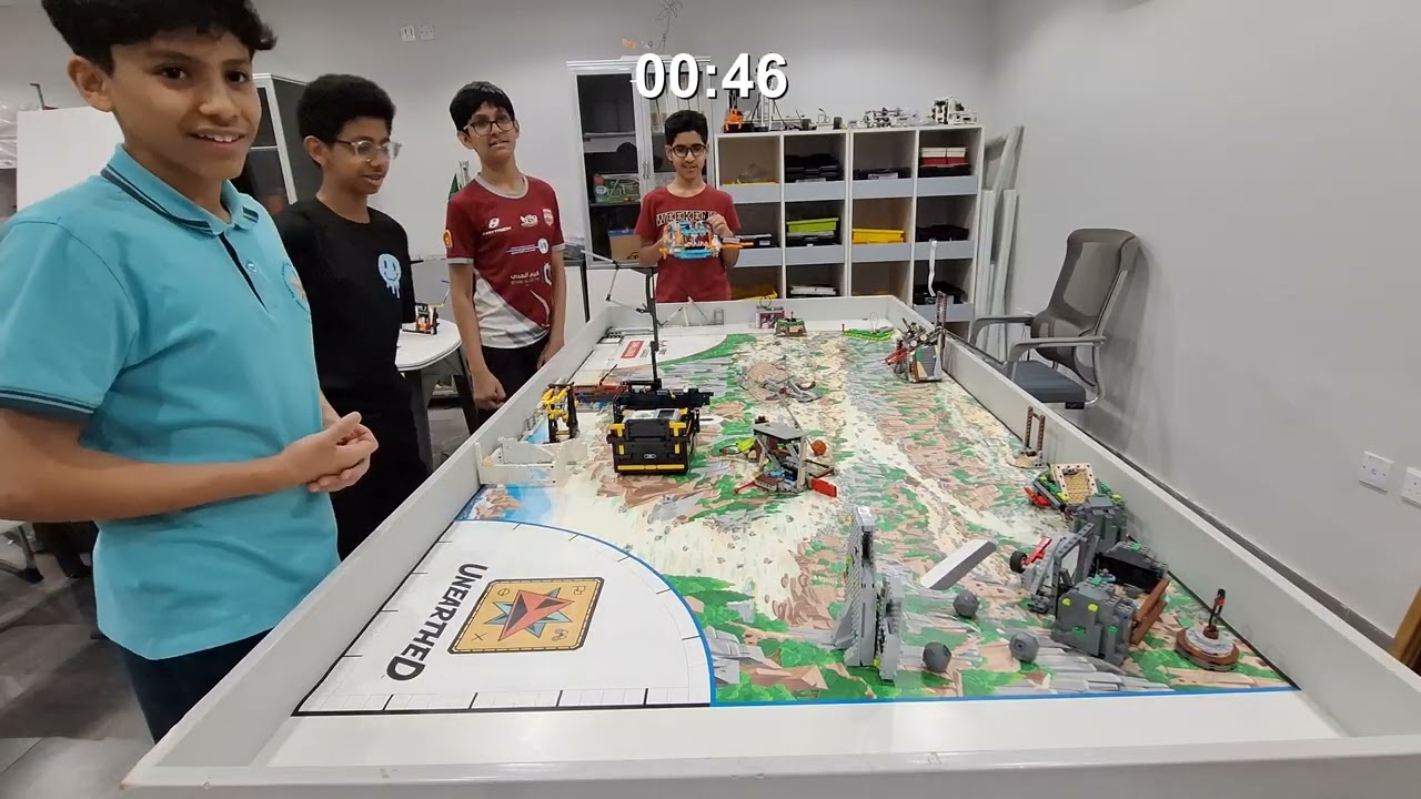 Fll - Robo Kinghts (1327)Round 3