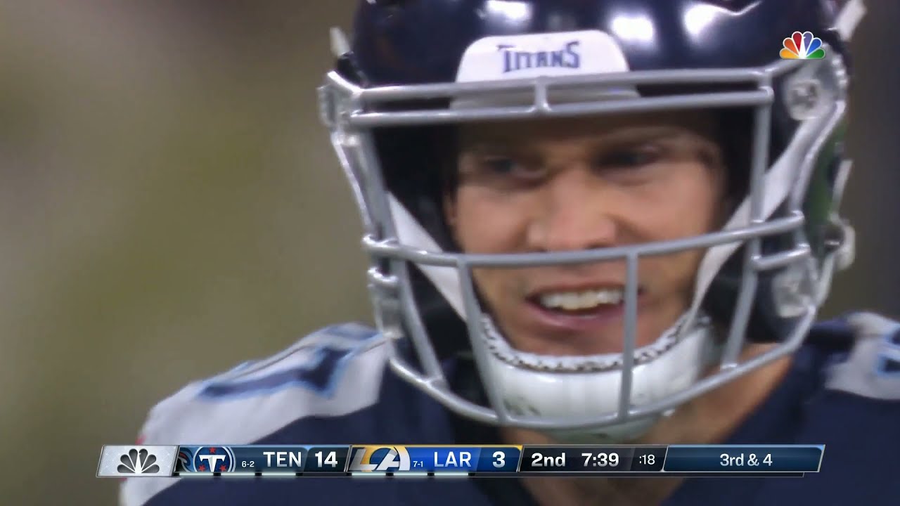 Week 09 2nd Q TD drive Mike Keith play-by-play Tennessee Titans vs Rams