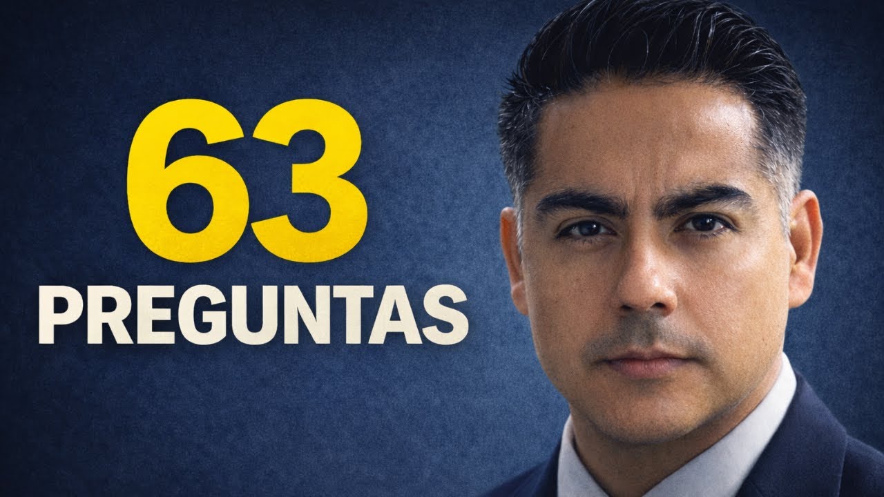 Resuelvo las 63 PREGUNTAS del Examen de Idoneidad ⚖️ Guía Completa