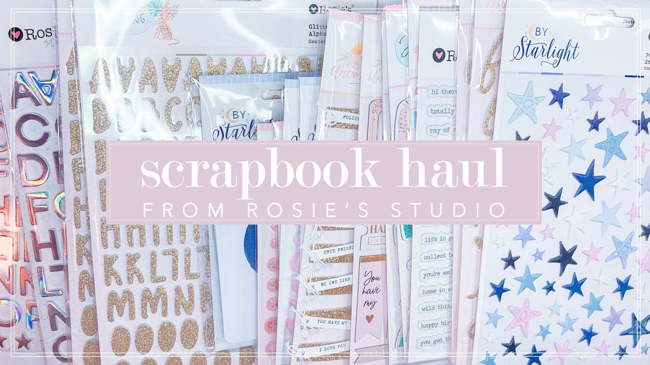 Rosie's Studio Black Friday haul 😱😱😱