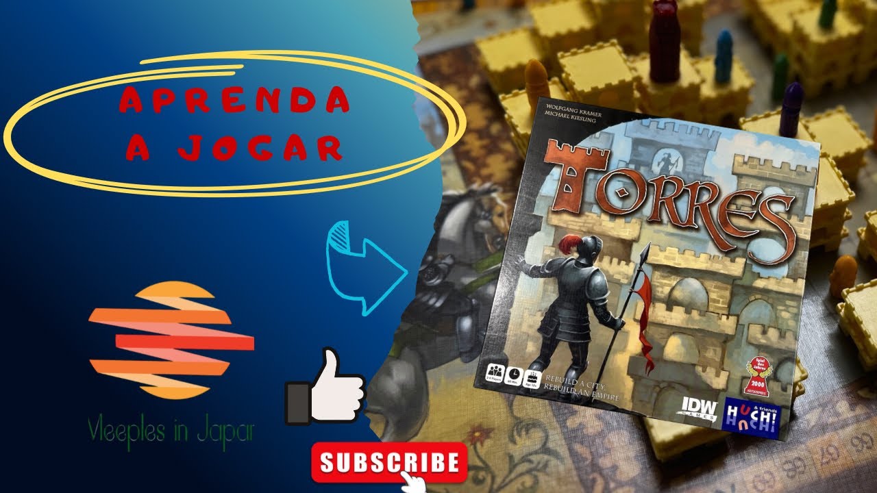 Aprenda ou relembre como jogar Torres