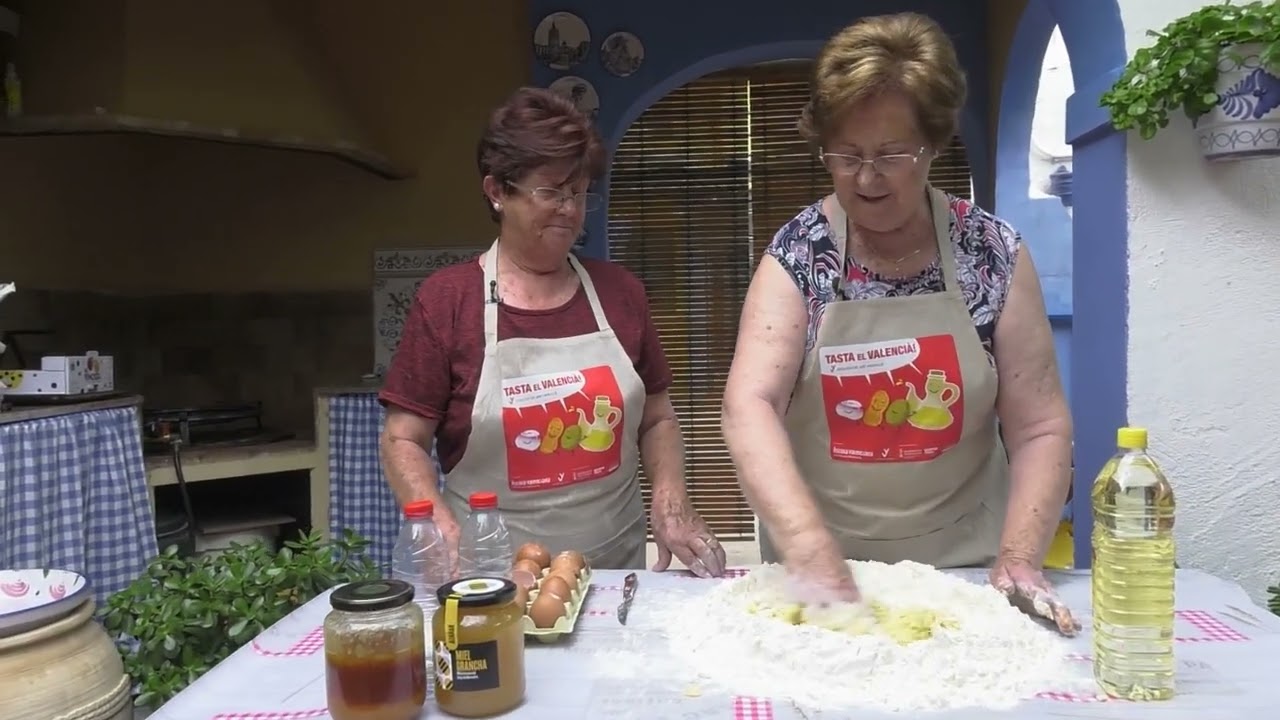Tasta el Valencià T3 E06: Orelletes (Estivella, Camp de Morvedre)