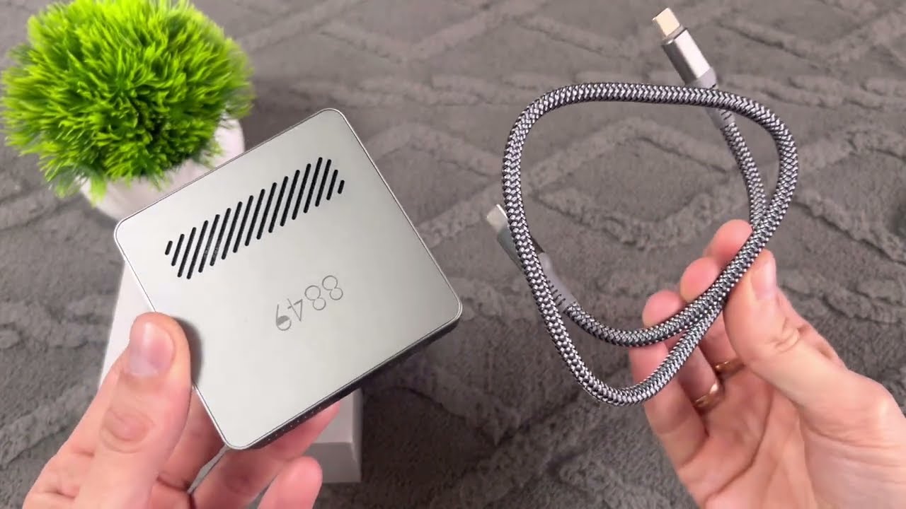 👍САМЫЙ МАЛЕНЬКИЙ ПРОЕКТОР ДЛЯ СМАРТФОНА ПЛАНШЕТА НОУТБУКА! 8849 MARS MINI PROJECTOR