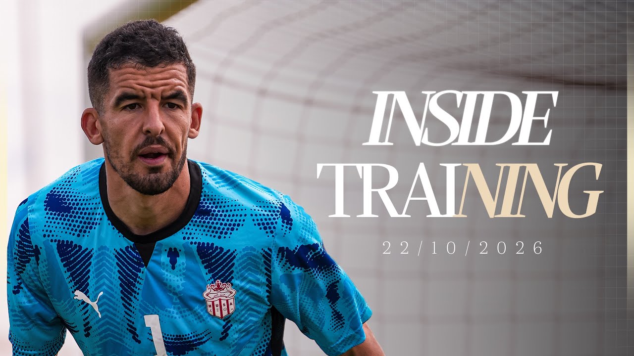 INSIDE TRAINING | Hard Work, Full Focus