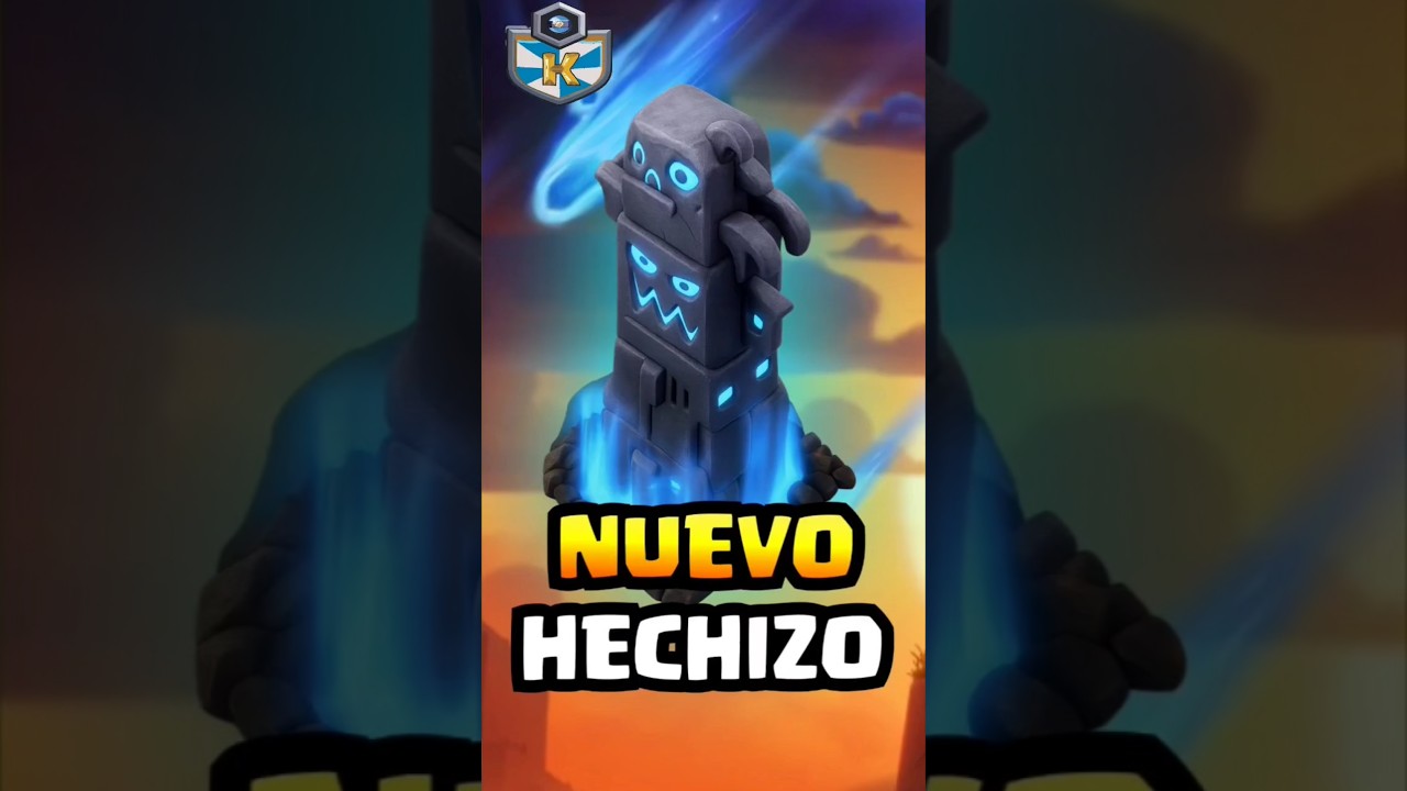 💥 NUEVO HECHIZO DE T&Oacute;TEM EN CLASH OF CLANS #clashofclans #totem #hechizo #nuevo