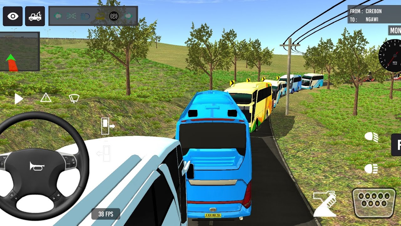 Impossible Traffic Jam Challenge | Ultra Hard Bus Driving!