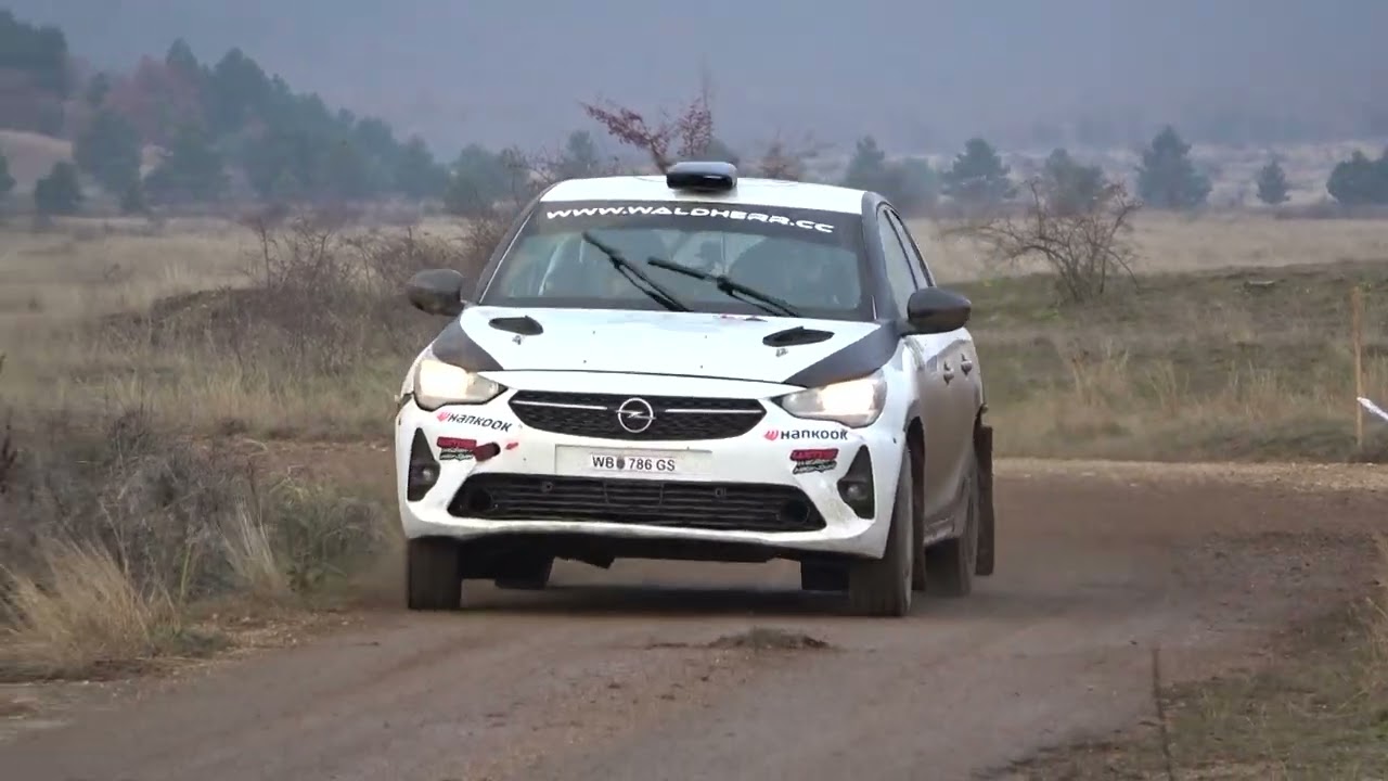 28. Mikul&aacute;s Rallye 2024  Lichtenegger, Maximilian -  Ettel, Bernhard