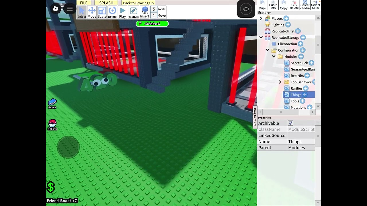 How to make things in steal a thing kit