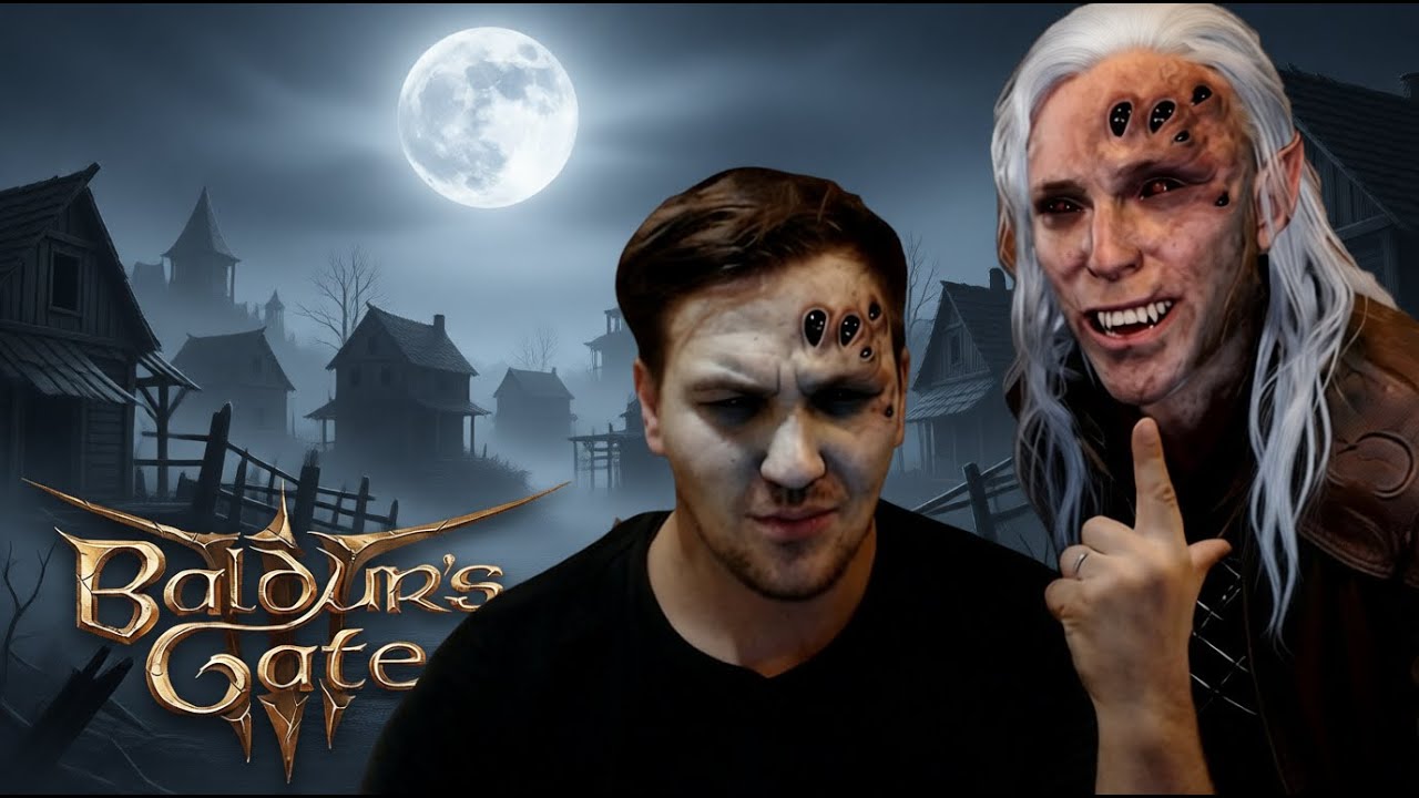 ПЕРВЫЙ РАЗ В BALDUR’S GATE 3 — LARIAN ЭТО ПОТРЯСАЮЩАЯ ИГРА… 😱 [LIVE]