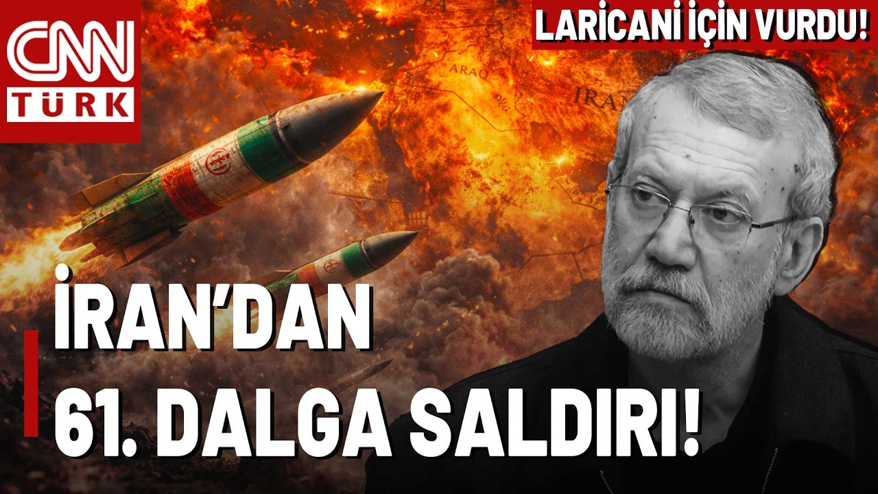 SAVAŞTA 19. GÜN! İran Tel Aviv'de Birçok Yeri Vurdu! Bölgedeki Son Gelişmeler...