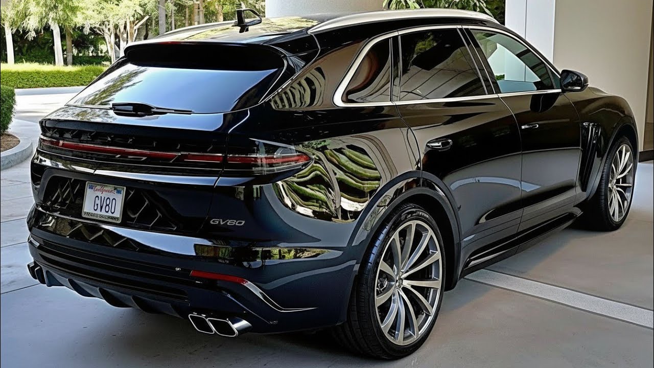 2026 제네시스 GV80, 럭셔리 SUV 왕인가?
