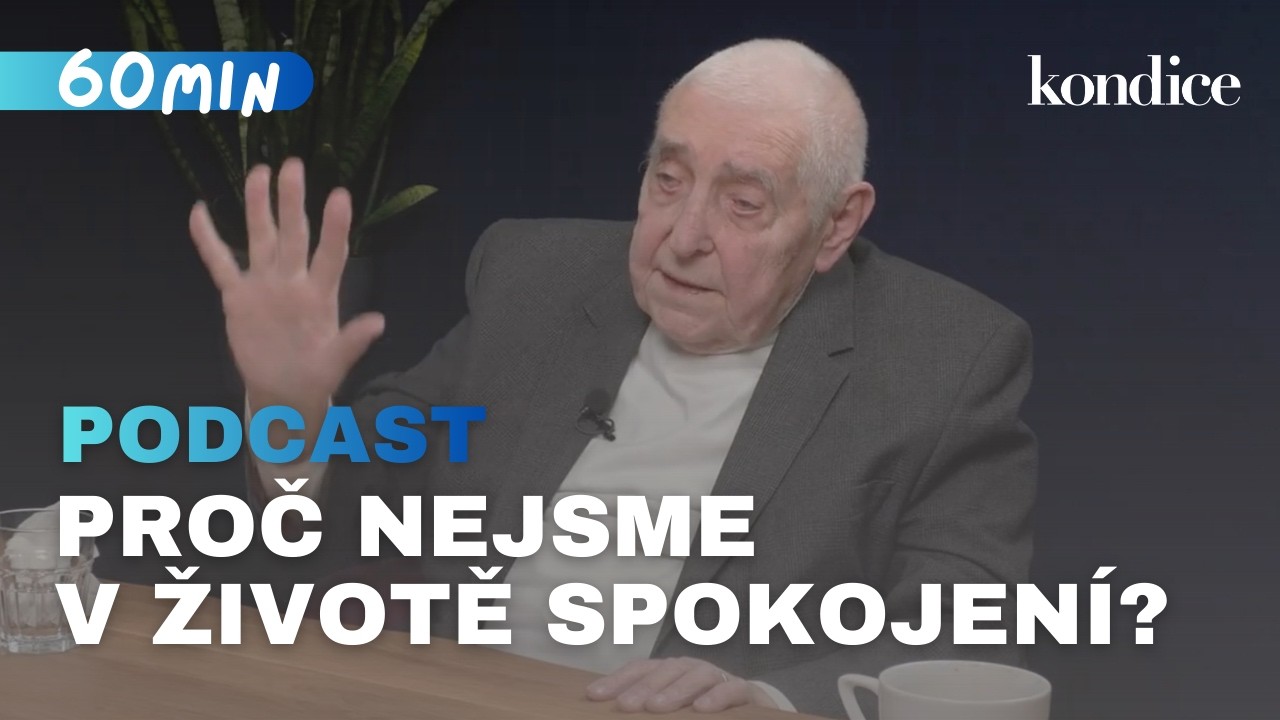 Radkin Honzák: Dnešní člověk neumí být spokojený
