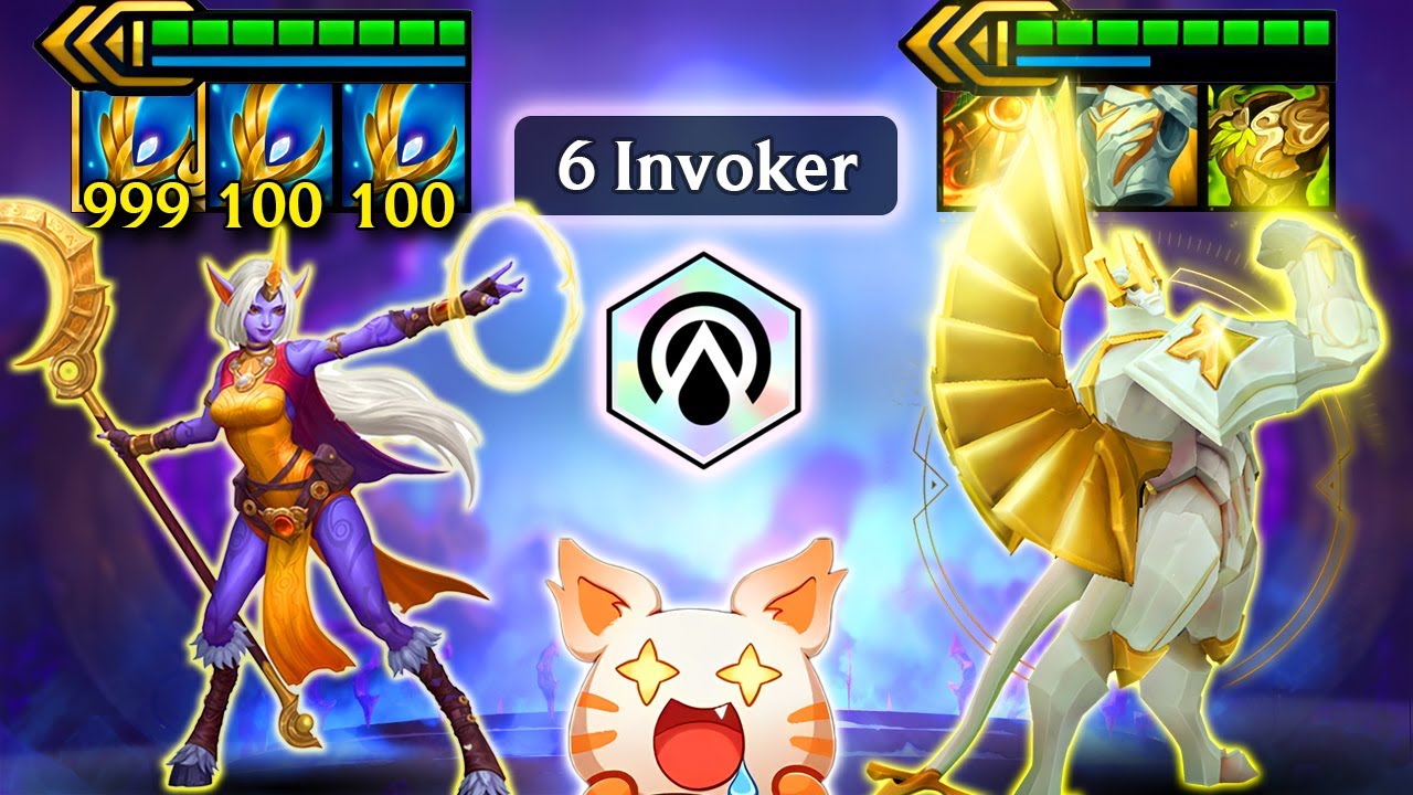 Invoker is Back... and Stronger Than Ever! ⭐⭐⭐ | TFT Set 9 (Patch 13.14)