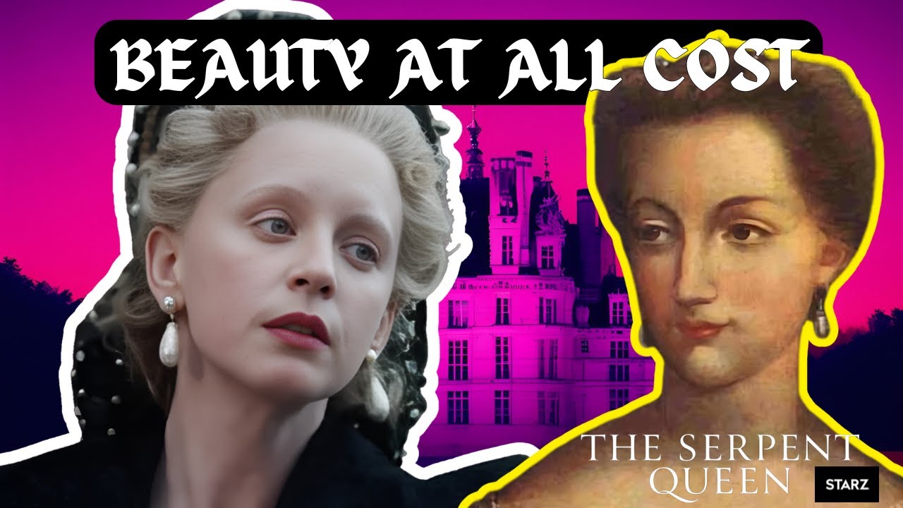 WEIRD Things About Diane de Poitiers Catherine de Medici's Rival, The Serpent Queen Season 1
