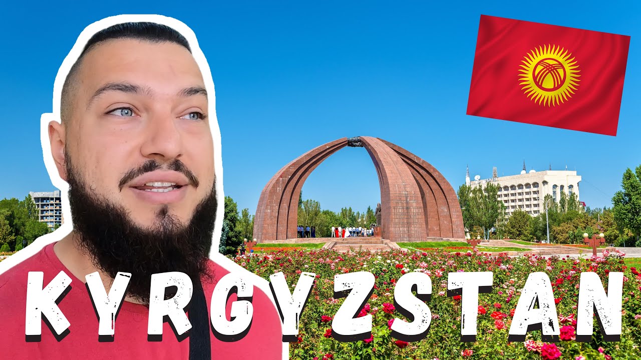 The Most UNDERRATED Capital City in Central Asia - Bishkek, The First Impressions, Kyrgyzstan 2021