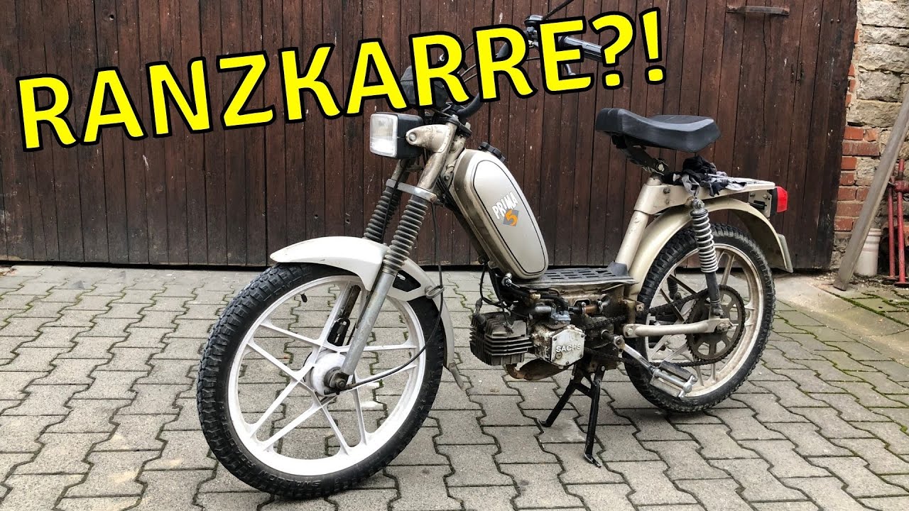 Hercules prima 5 - Ranzkarre wieder herrichten