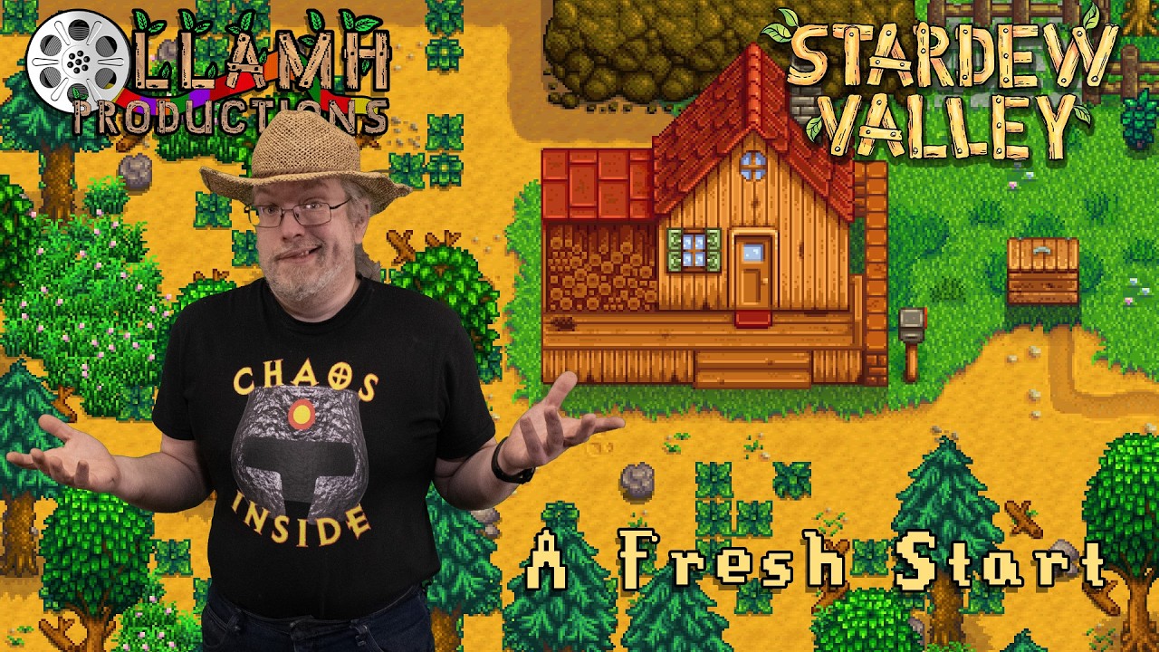 Leaving the Rat Race | Stardew Valley part 1