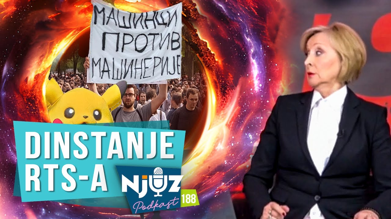 RTS iz druge dimenzije: Pikaču, protesti i jaja za Ćacilend : Njuz Podkast EP188