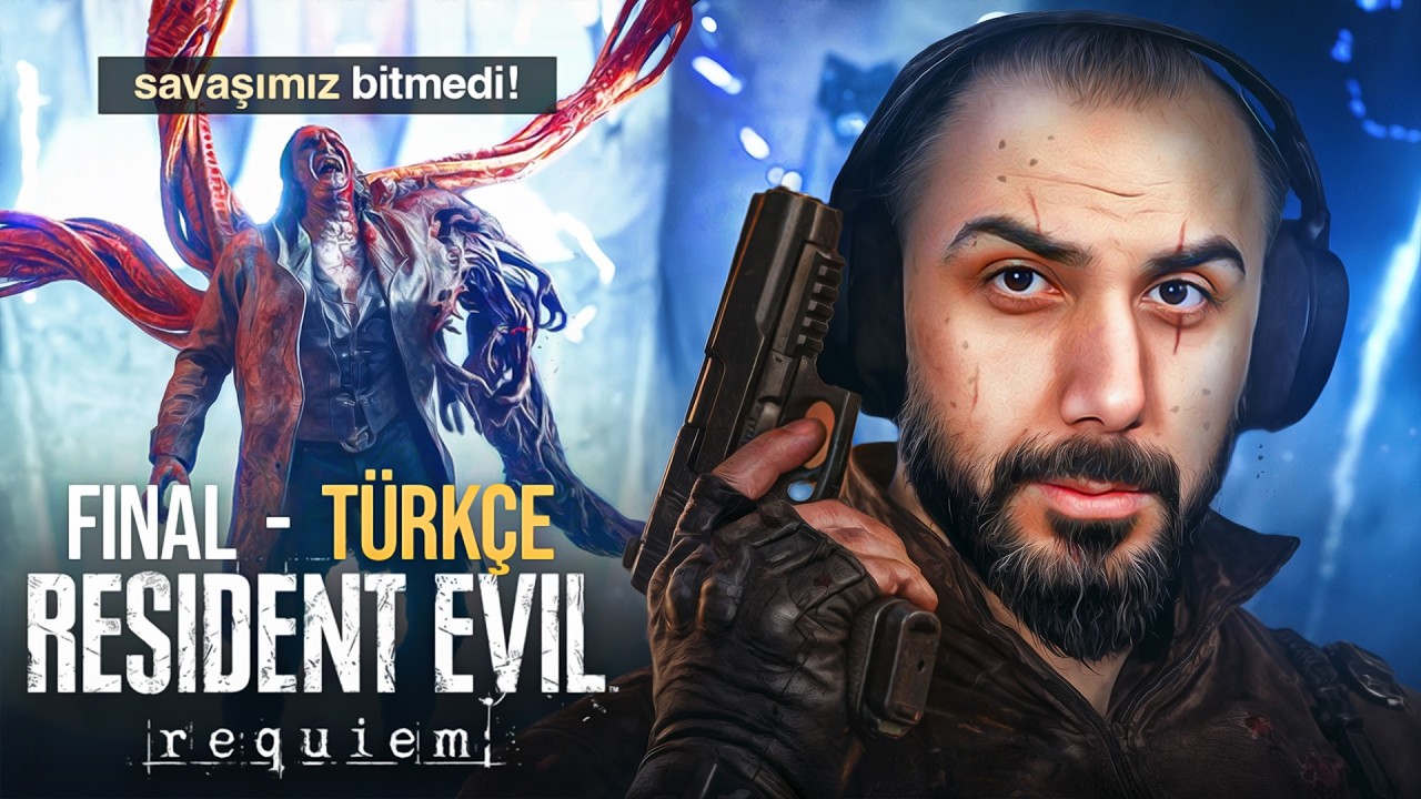 GÖRDÜĞÜM EN İYİ FİNAL!? | Resident Evil 9 Requiem | FİNAL