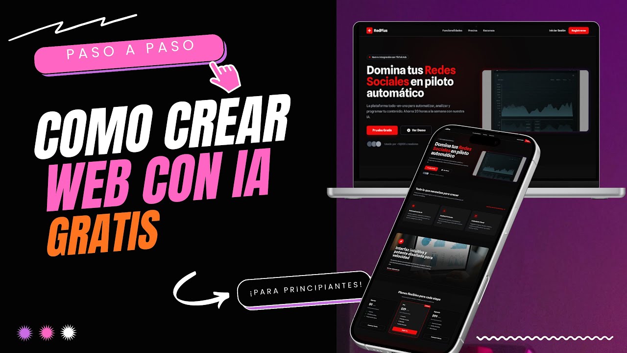 Construyendo una Web con IA paso a paso