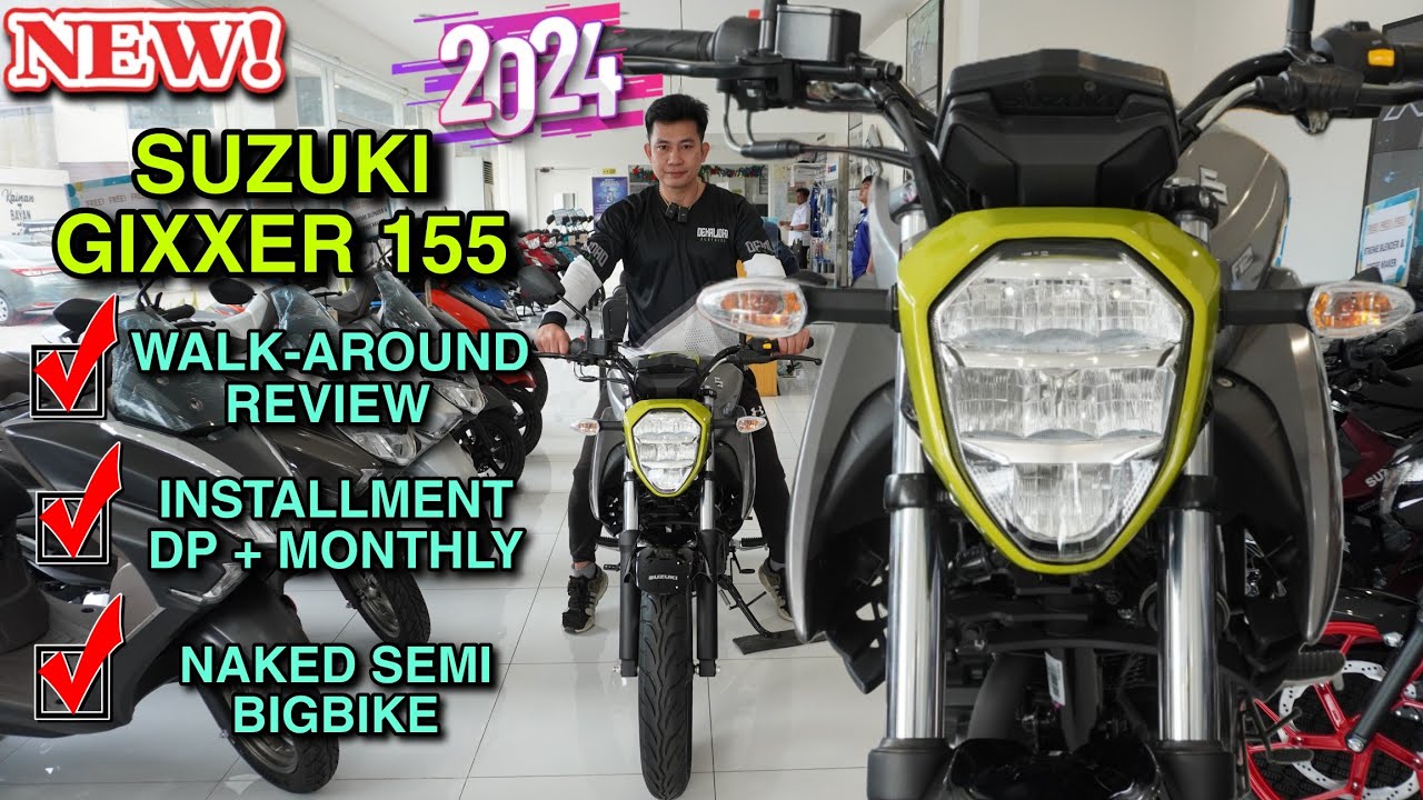 2024 SUZUKI GIXXER 155 STREET NAKED BIKE Mura na Pogi pa ito Ang The Best