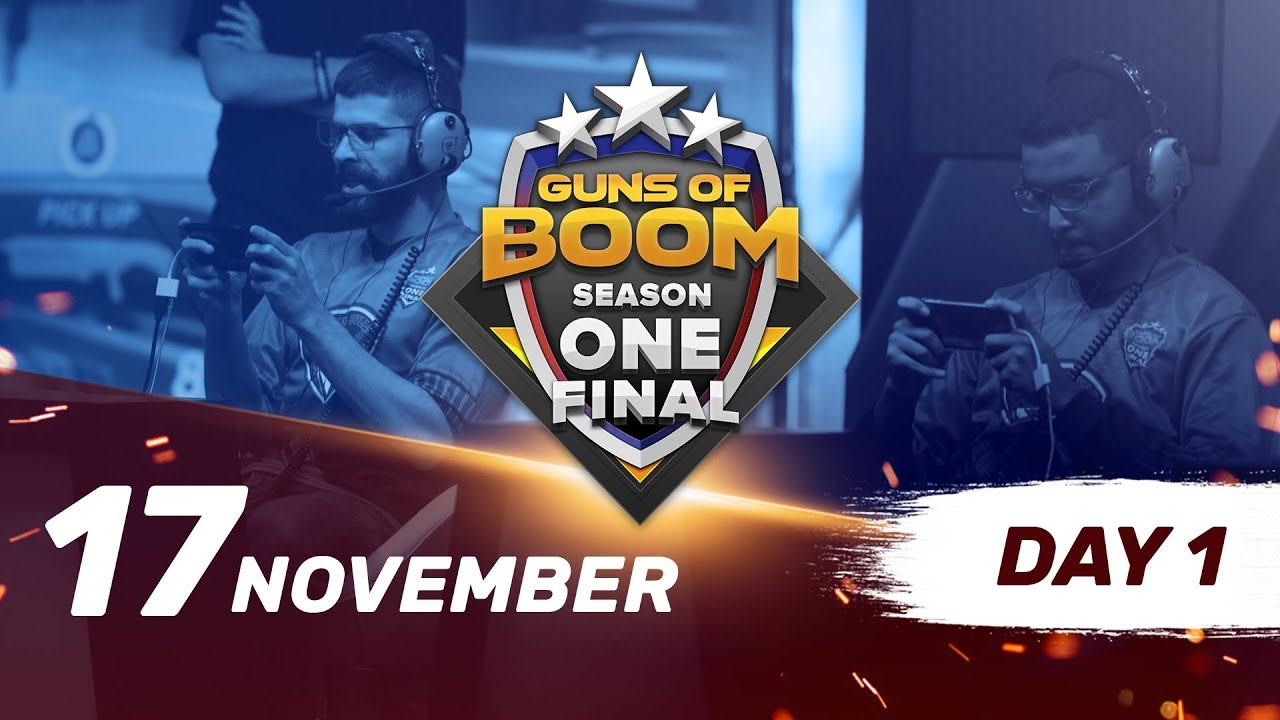 Guns of Boom ESL Season One Final. Day 1