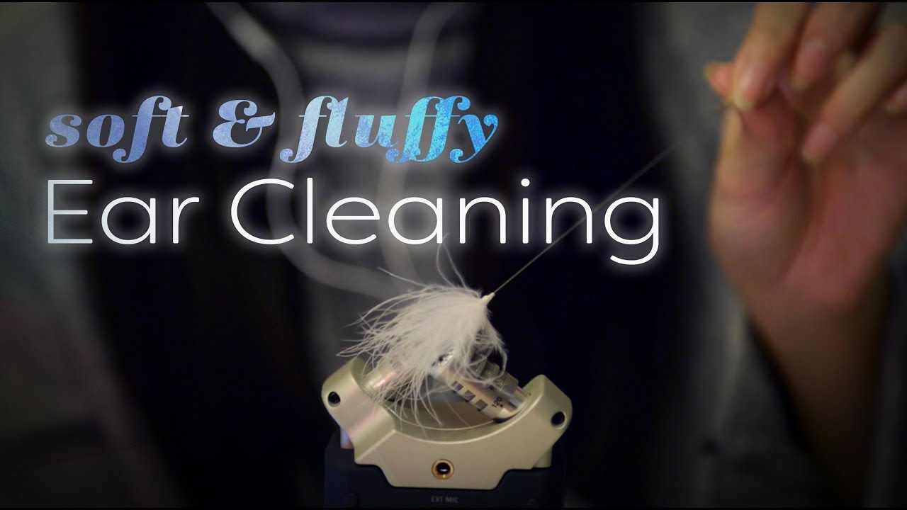 ASMR Ear Cleaning No Talking Fluffy Soft Ear Picking