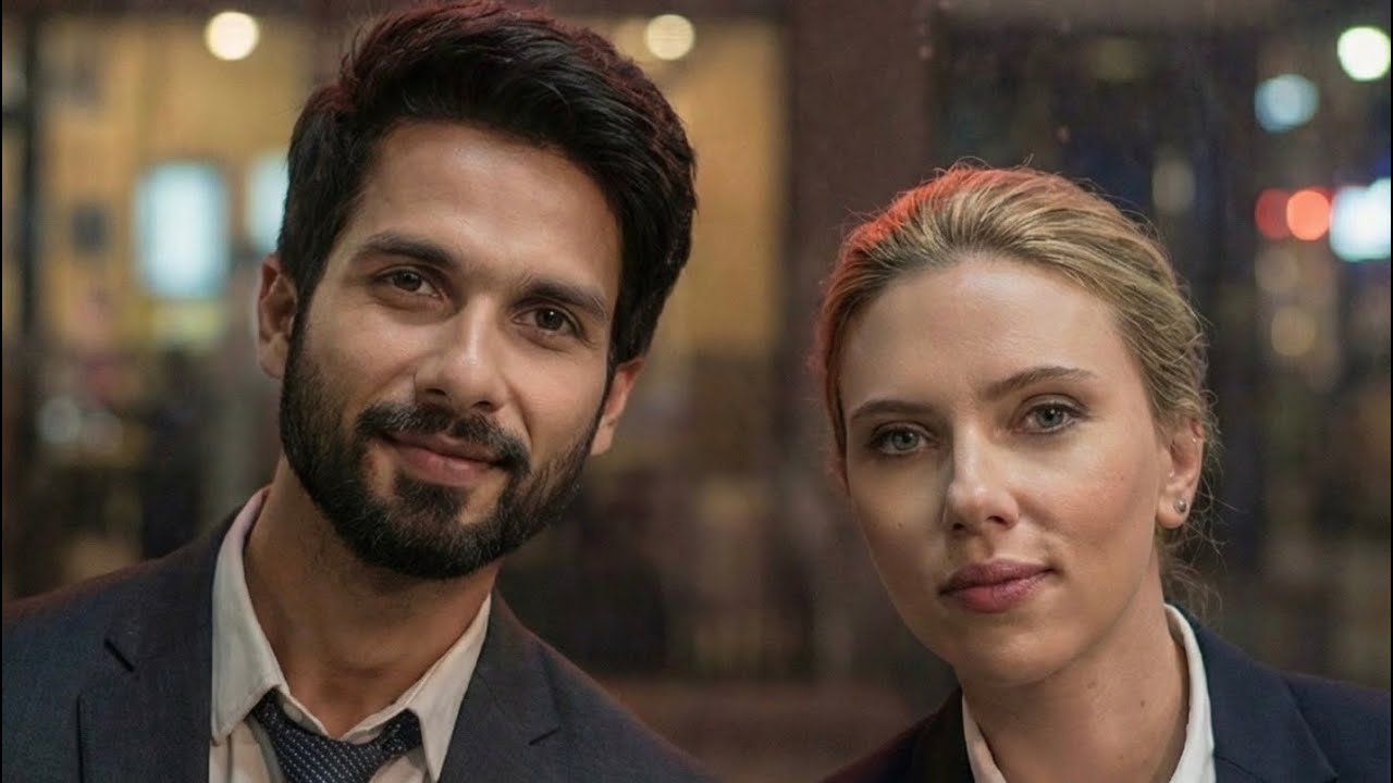 Cafe Love: It Was Always you Featuring Shahid Kapoor & Scarlet Johansson 