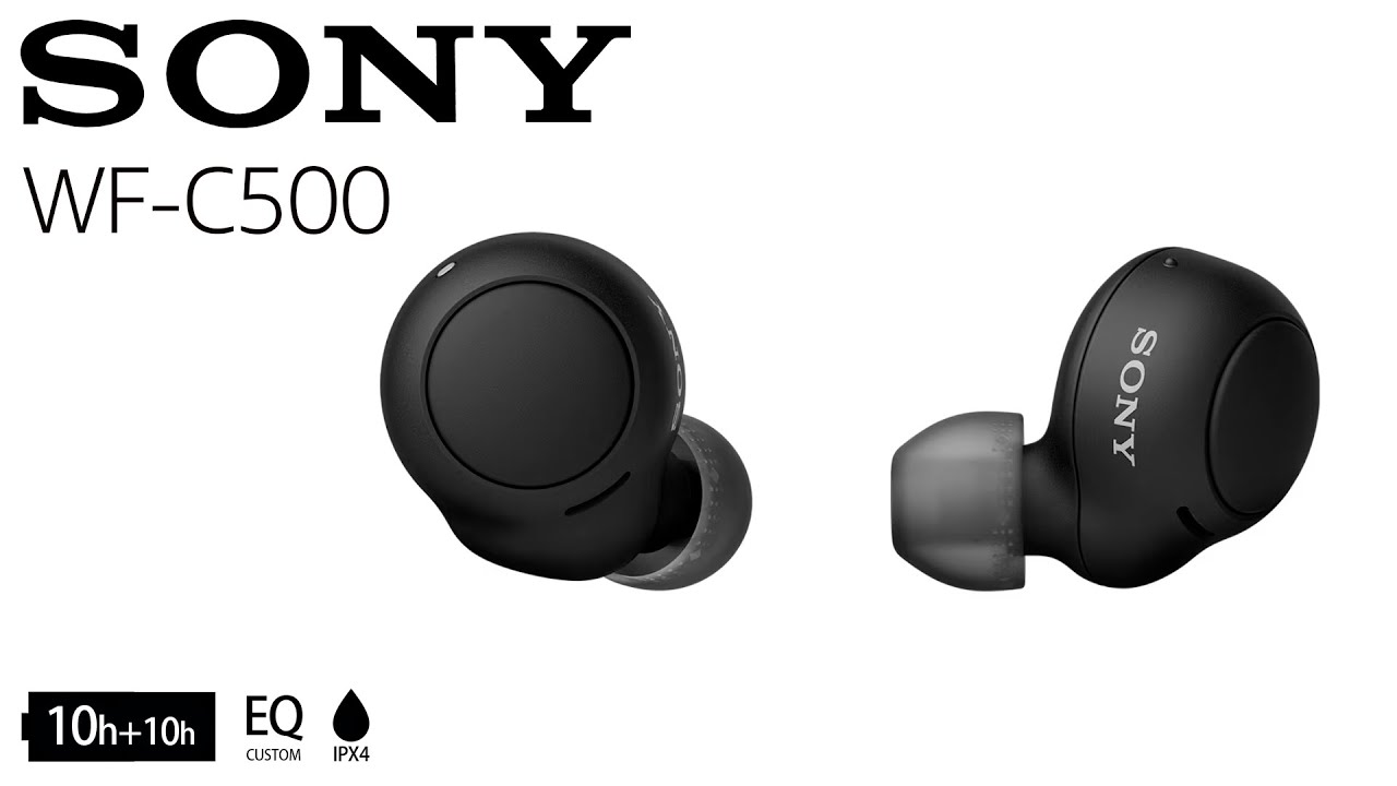Review Sony WF-C500 - Nuevos Auriculares Bluetooth TWS