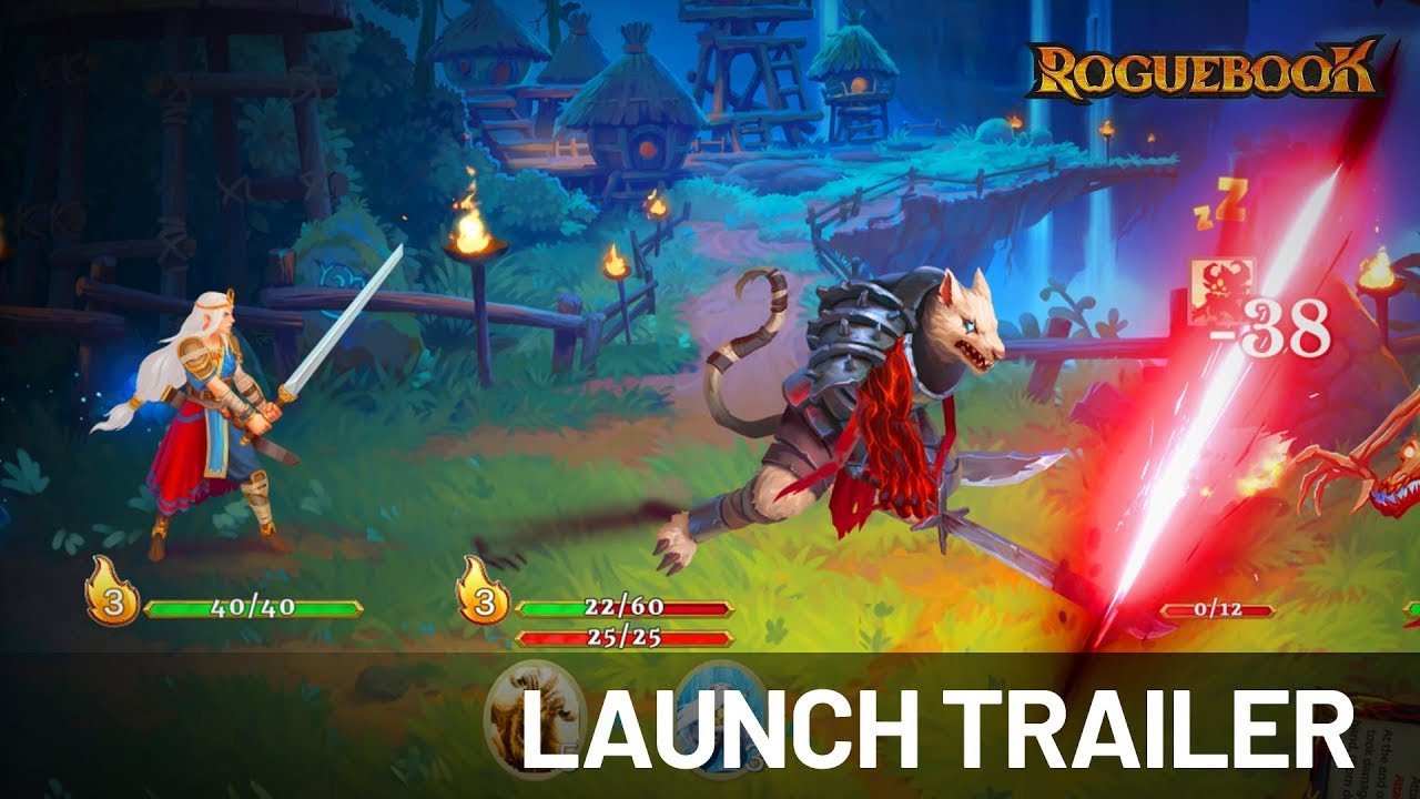 Roguebook | Nintendo Switch Launch Trailer