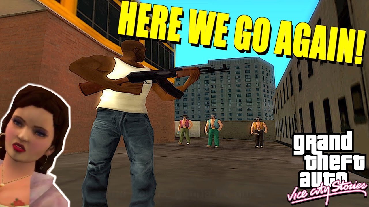 Они ЗАСТАВЛЯЮТ МЕНЯ заботиться о Луизе в этой НЕЛЕПОЙ МИССИИ! [ GTA VICE CITY STORIES #15 ]