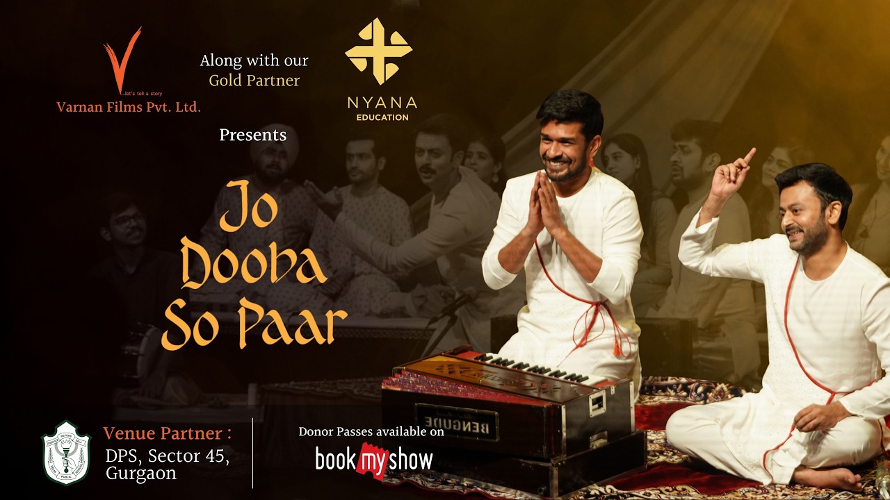 Jo Dooba So Paar: A Musical Dastangoi on the life and legacy of Ameer Khusrau