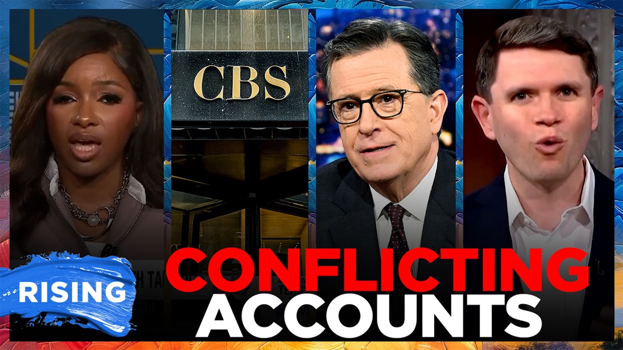 Jasmine Crockett DEFENDS Colbert As CBS DENIES Pulling Talarico Segment | RISING