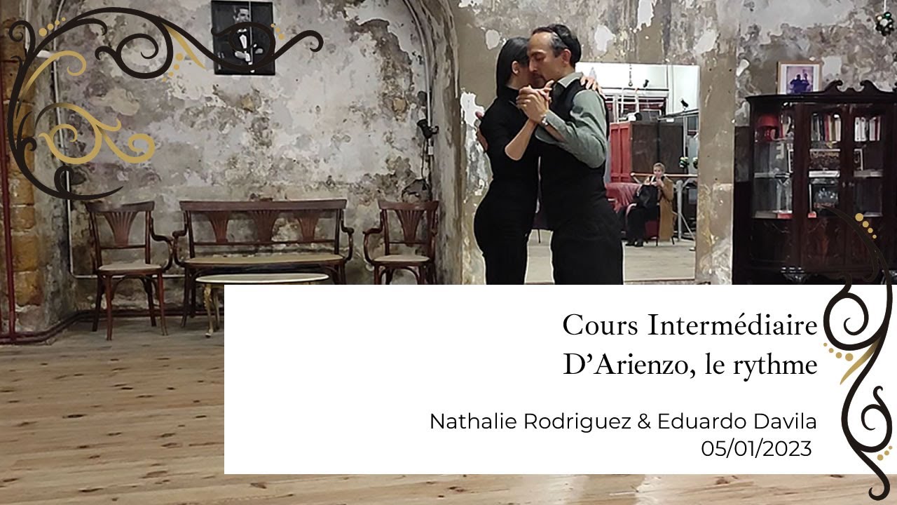 Cours de tango argentin :  D'Arienzo et le base rythmique