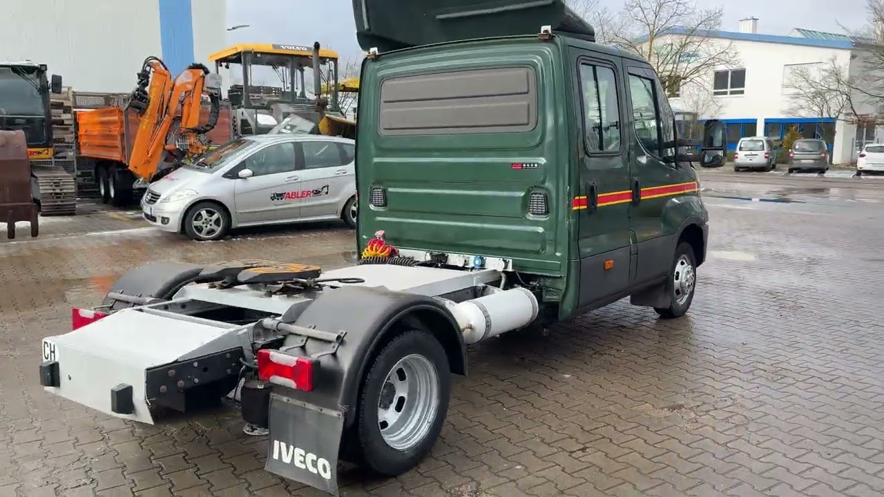 Iveco 50C 18 T 3500kg SZM