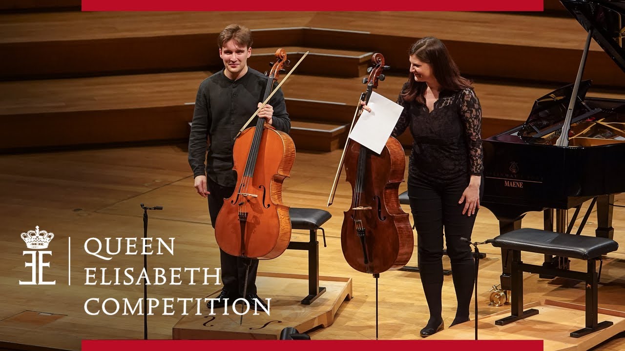 Luca Giovannini | Queen Elisabeth Competition 2022 - First round