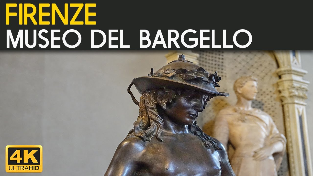 Firenze - BARGELLO, il museo delle sculture del rinascimento