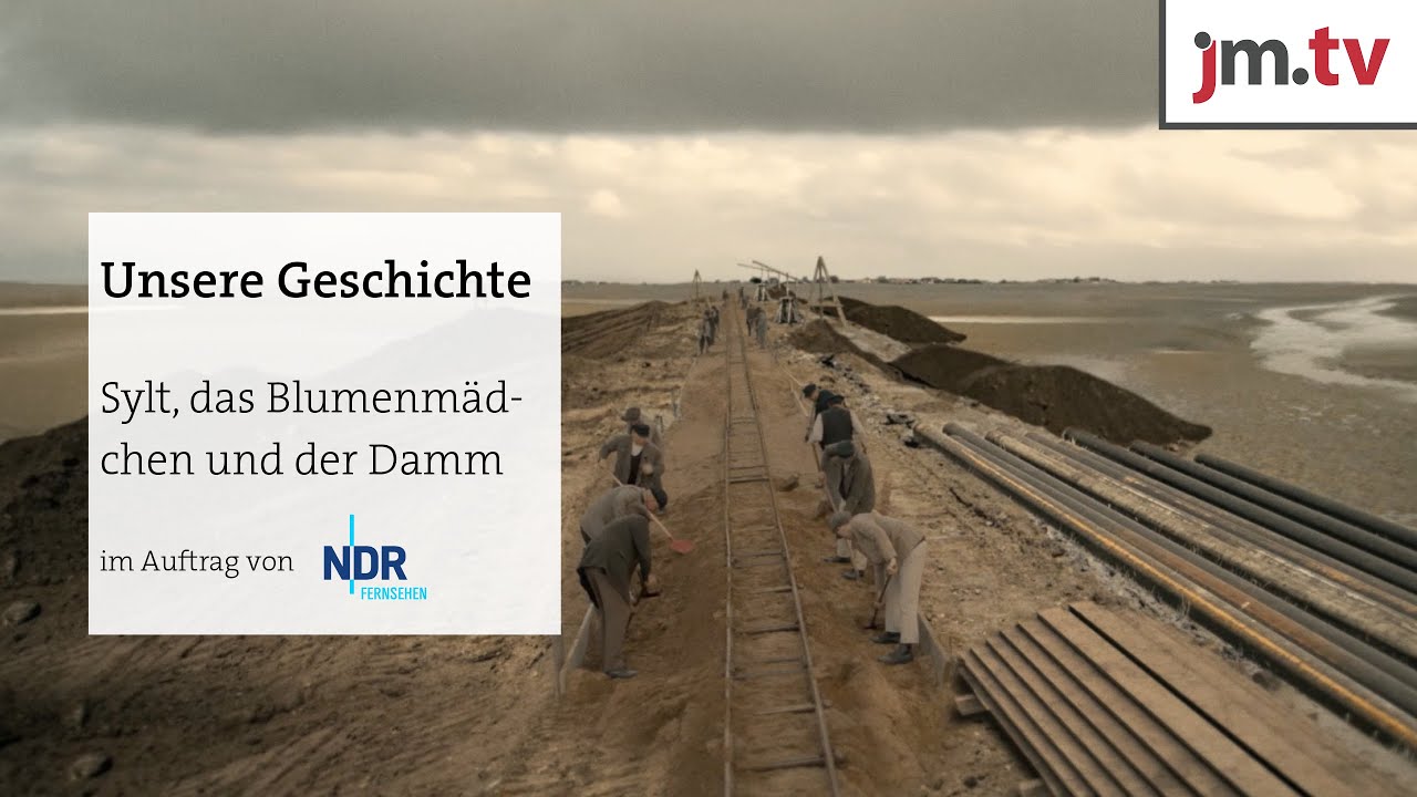 Unsere Geschichte: Sylt, das Blumenm&auml;dchen und der Damm | Das Blumenm&auml;dchen