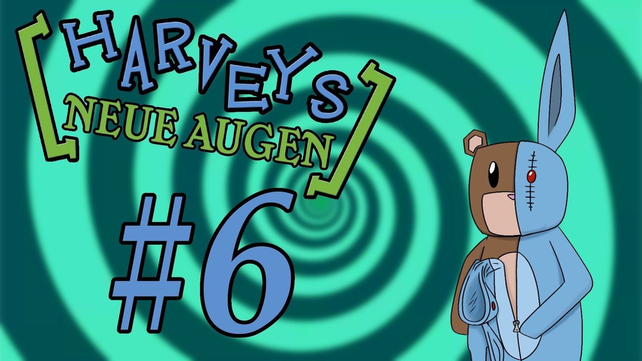 Let's Play Harveys neue Augen [German] #5 - Die symphatische Kantinen-Frau