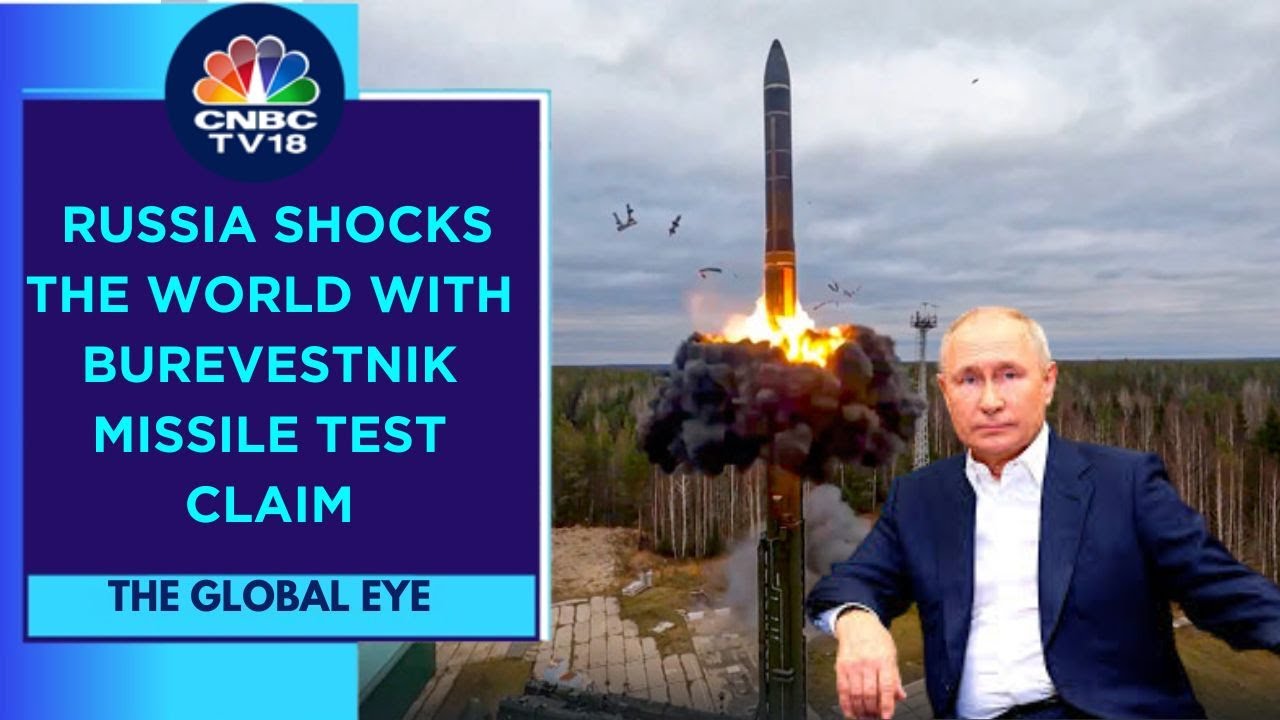 Россия заявила об испытании ракеты «Буревестник» с ядерной силовой установкой: каковы намерения П...