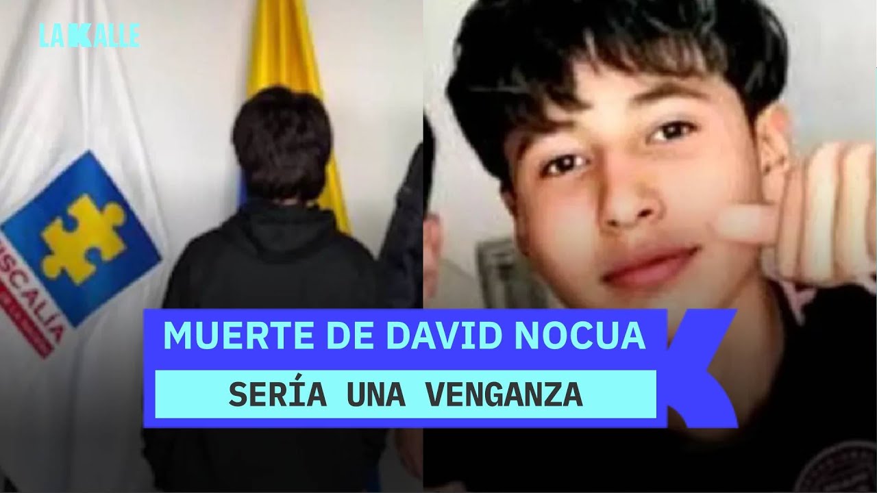 Caso DAVID NOCUA: así fue cómo su exnovia acabó con la vida del joven de 14 años