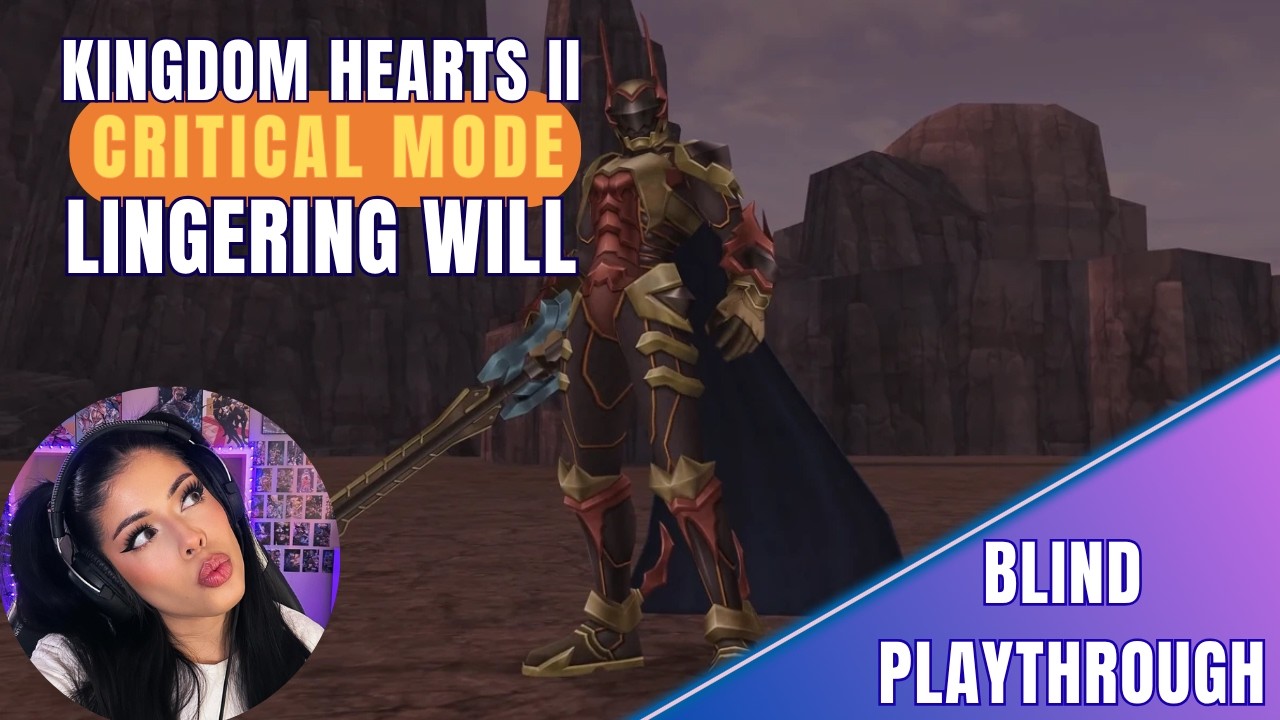 KH2 Crit Mode Lingering Will Blind - Say no to 
