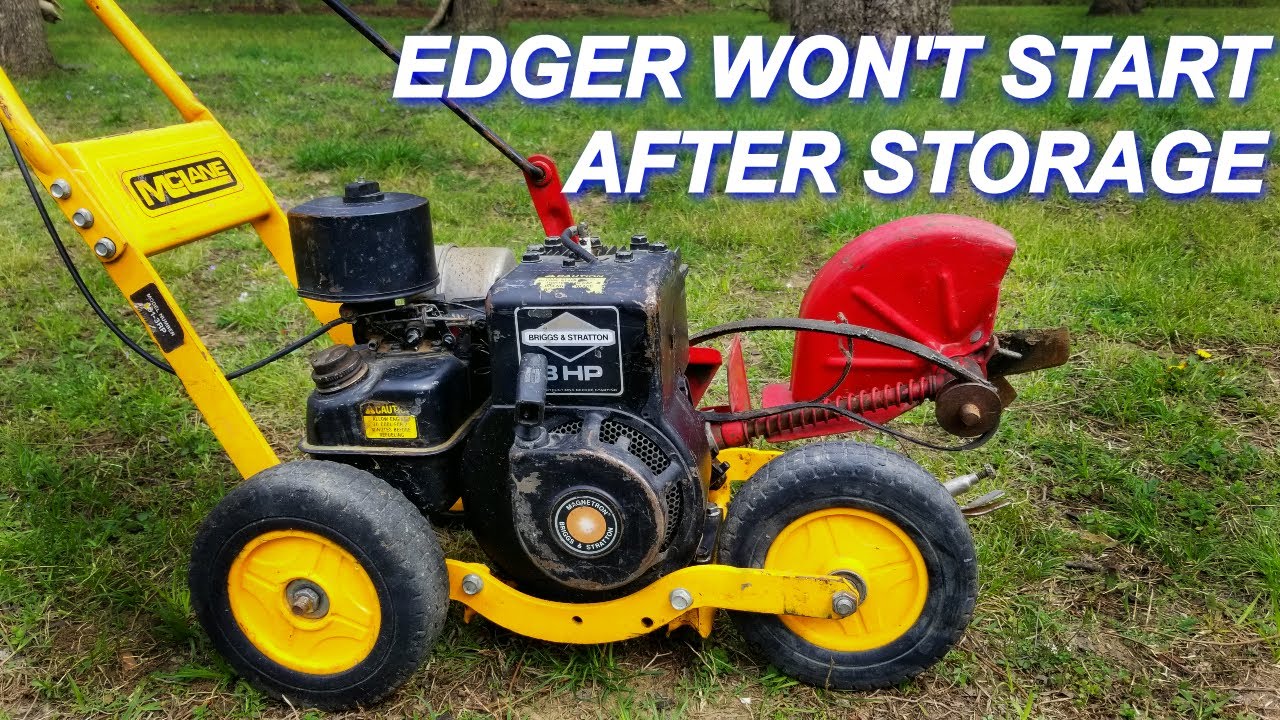 Fixing an Edger that Keeps breaking belts