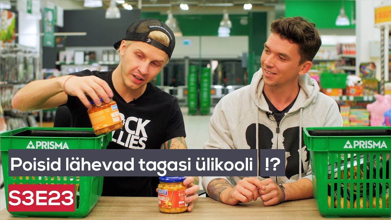 Mis saaks kui Martti ja Lauri peaksid minema ülikooli!?