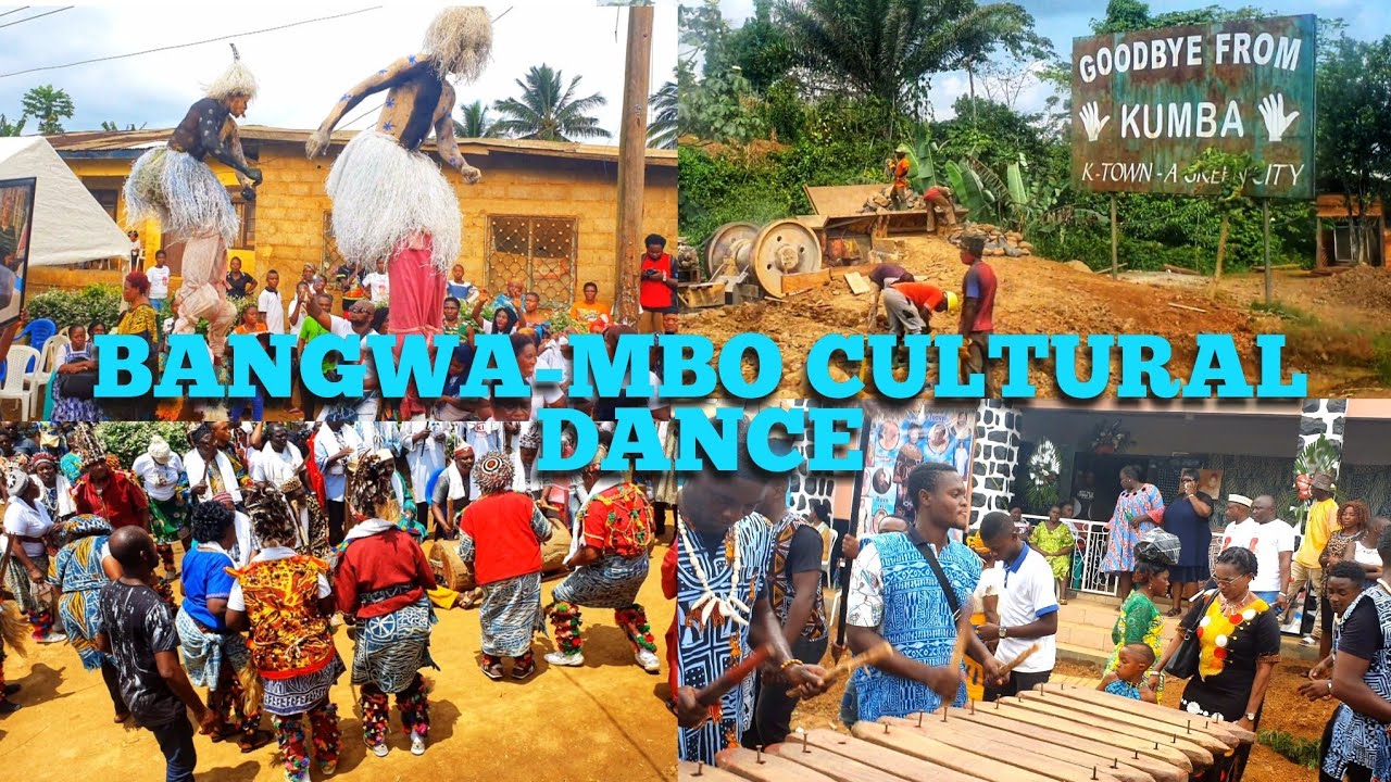 BANGWA+MBO TRADITIONAL DANCE|| Cameroon Cultural Dance Group||LIFE UNSCRIPTED IN KUMBA CAMEROON