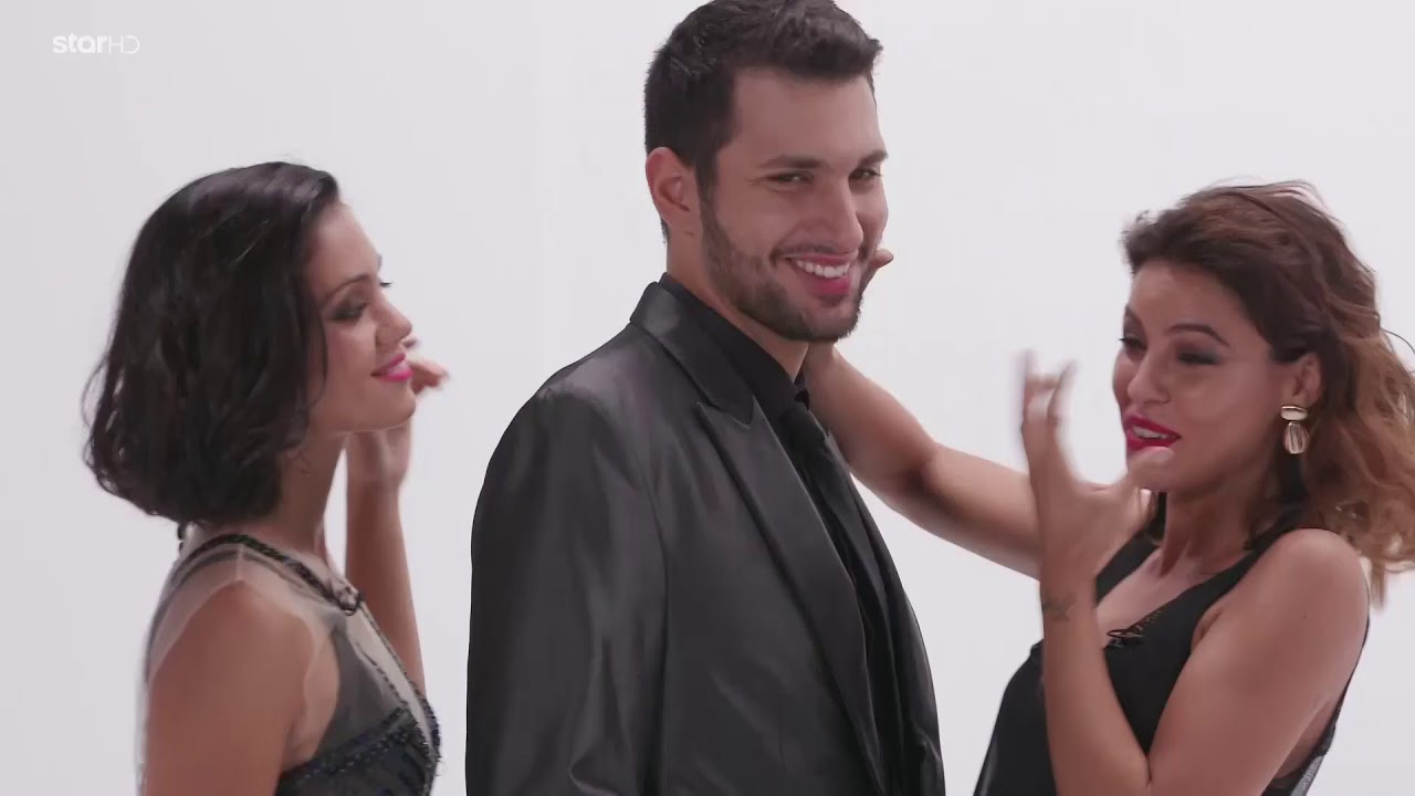 GNTM: Η φωτογράφηση Άννας - Μέγκις