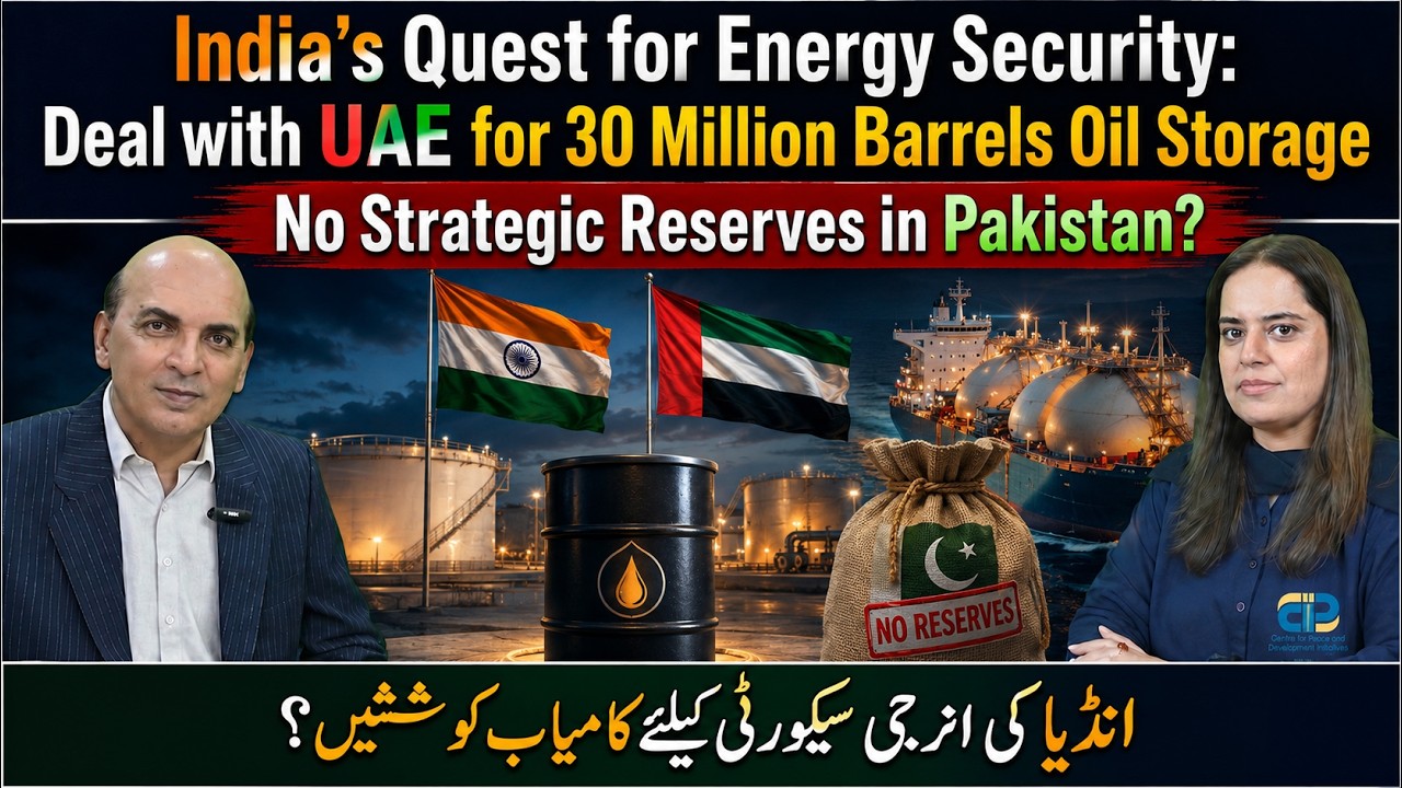 India&rsquo;s Quest for Energy Security: Deal with UAE for 30 Million Barrels Oil Storage