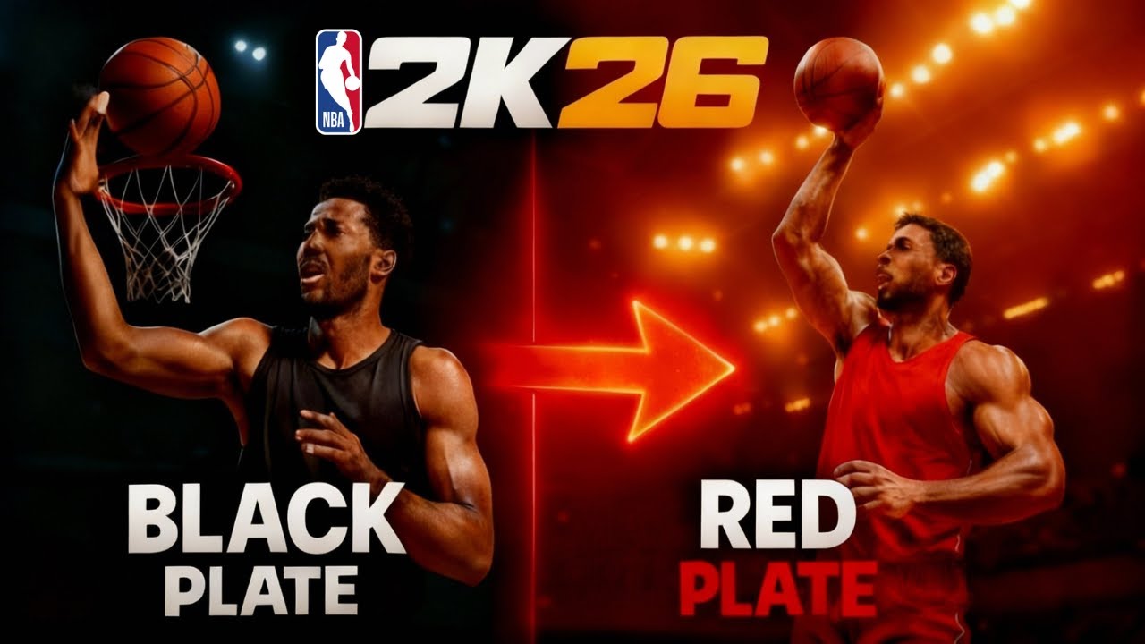 От черной таблички к красной в NBA 2K26 (объяснение каждой таблички)